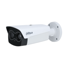 Cameră termică hibridă 4MP, detecție căldură, 80m, IP67, PoE, audio - Dahua TPC-BF5441-B25F12-BM-S2