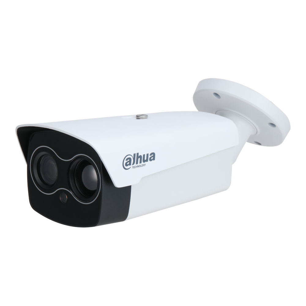 Camera IP termică hibridă, 4MP+termoviziune, Ext, LED 80m, Card, Difuzor, ePoE, 4.0mm - Dahua TPC-BF5441-B7F4-BM-S2