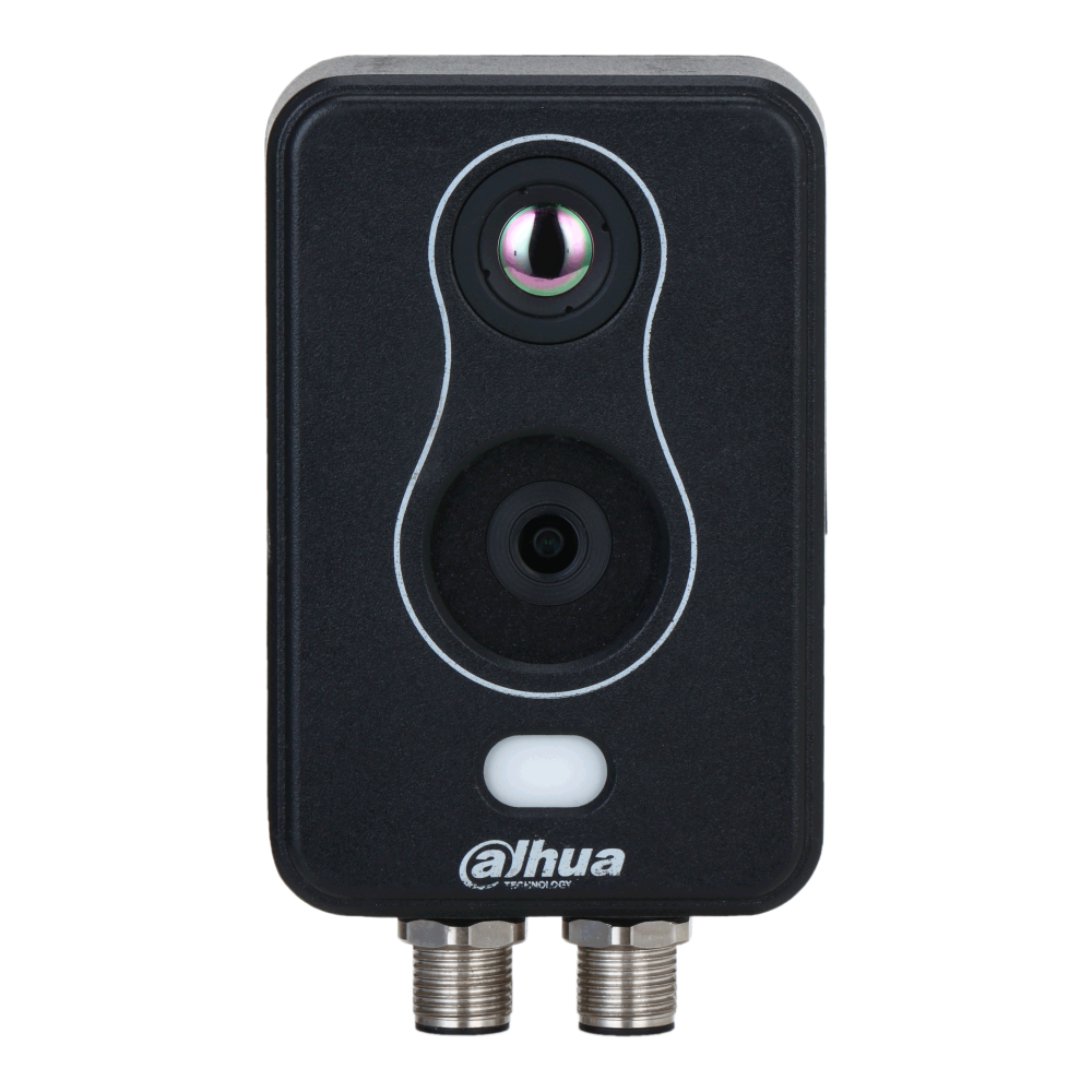 Camera termică IP duală 4MP, LED 4m, Card, PoE, 2.0mm - Dahua TPC-KF2241-TB1F2-S3