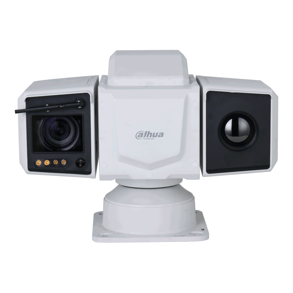 Camera IP 4MP, Exterior, IR 100m, Starlight,, Card, Mic, PoE - Dahua TPC-PT8641MA-B25Z45V1-DC-IR-S22