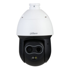 Camera IP Termica+Video, 4MP, Exterior, Functii IVS, IR 35m, Card, Difuzor, PoE, 3.5mm -Dahua TPC-SD2241-B3F4-DW-S2