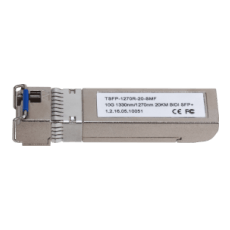 Modul fibra optica monomod LC, TX 1330nm RX 1270nm, 20km  - Dahua TSFP-1270R-20-SMF