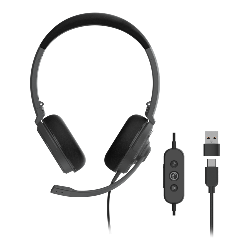 Casti wireless cu microfon pentru conferinte video - Dahua VCS-ER200
