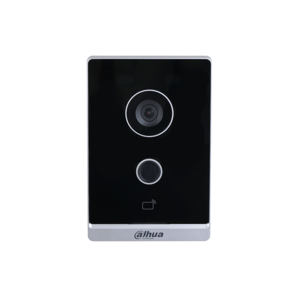 Post exterior videointerfon IP Wi-Fi 2MP, control acces card, 1 familie - Dahua VTO2211G-WP-V2