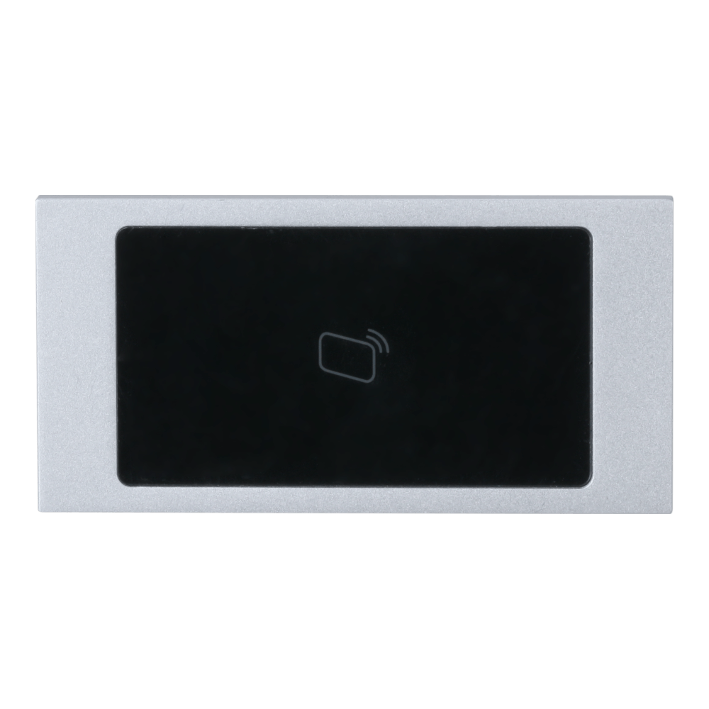 Modul videointerfon de exterior pentru control acces cu cititor RFID ID card - Dahua VTO4202F-MR1