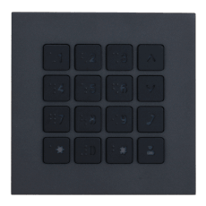 Modul tastatura control acces cod PIN pentru post exterior videointerfon IP - Dahua VTO4202FB-MK