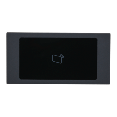 Modul videointerfon cu cititor RFID IC 13,56 MHz, montaj modular- Dahua VTO4202FB-MR