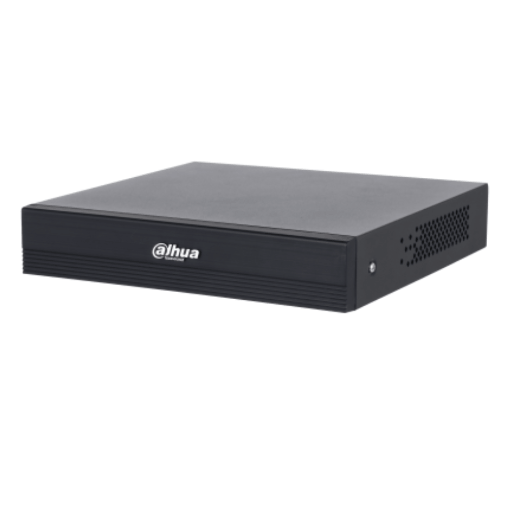 DVR 8ch Penta-brid 5MP, WizSense, AI Coding, SMD Plus, 1 HDD, audio prin coaxial - Eco Series - Dahua XVR1B08H-I/T