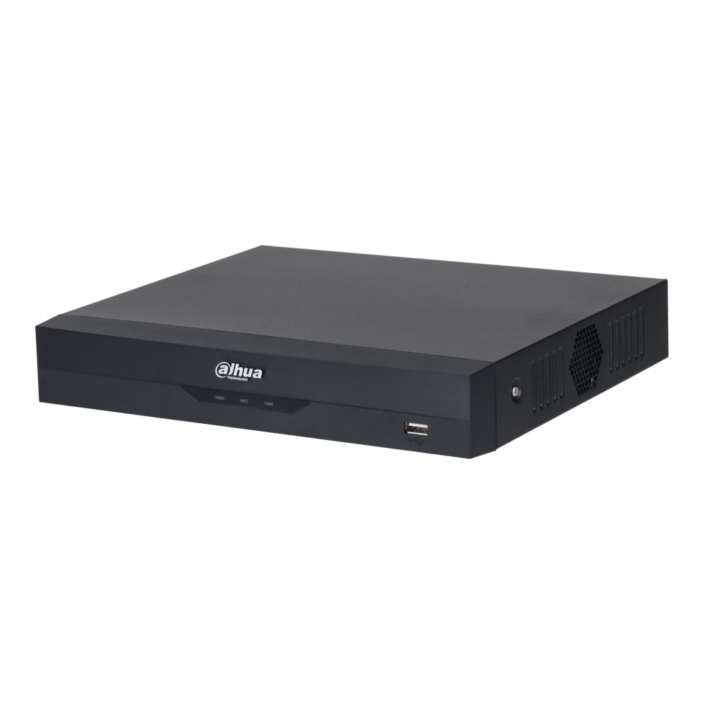 DVR 4 ch  Penta-brid  5MP 1U Compact 1TB HDD  WizSense  Functii IVS  SMD Plus-Dahua XVR5104HS-I3(1T)