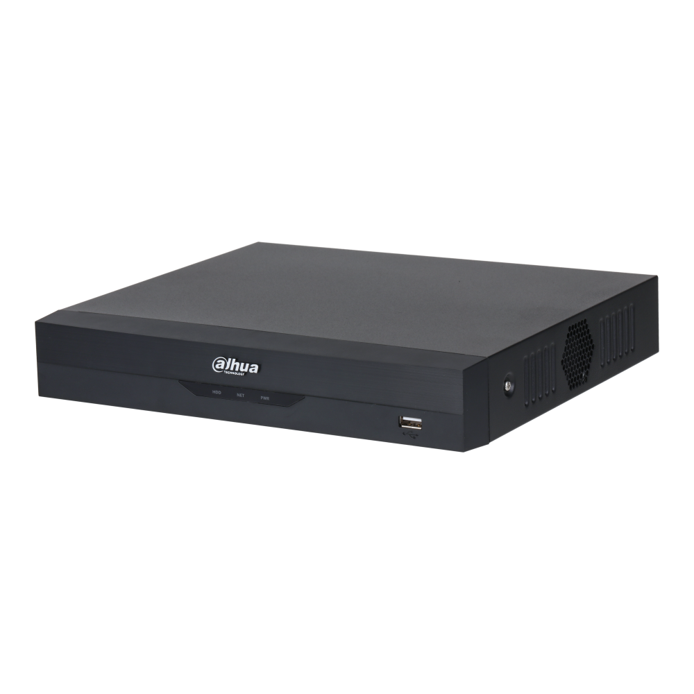 DVR 8 canale Penta-brid, 8MP, 1HDD, 1U, WizSense - Dahua XVR5108HS-4KL-I3/T