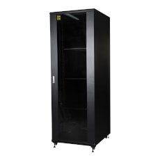 Cabinet metalic rack 47U 800x1000 negru neasamblat - DataLink 47U-800x1000