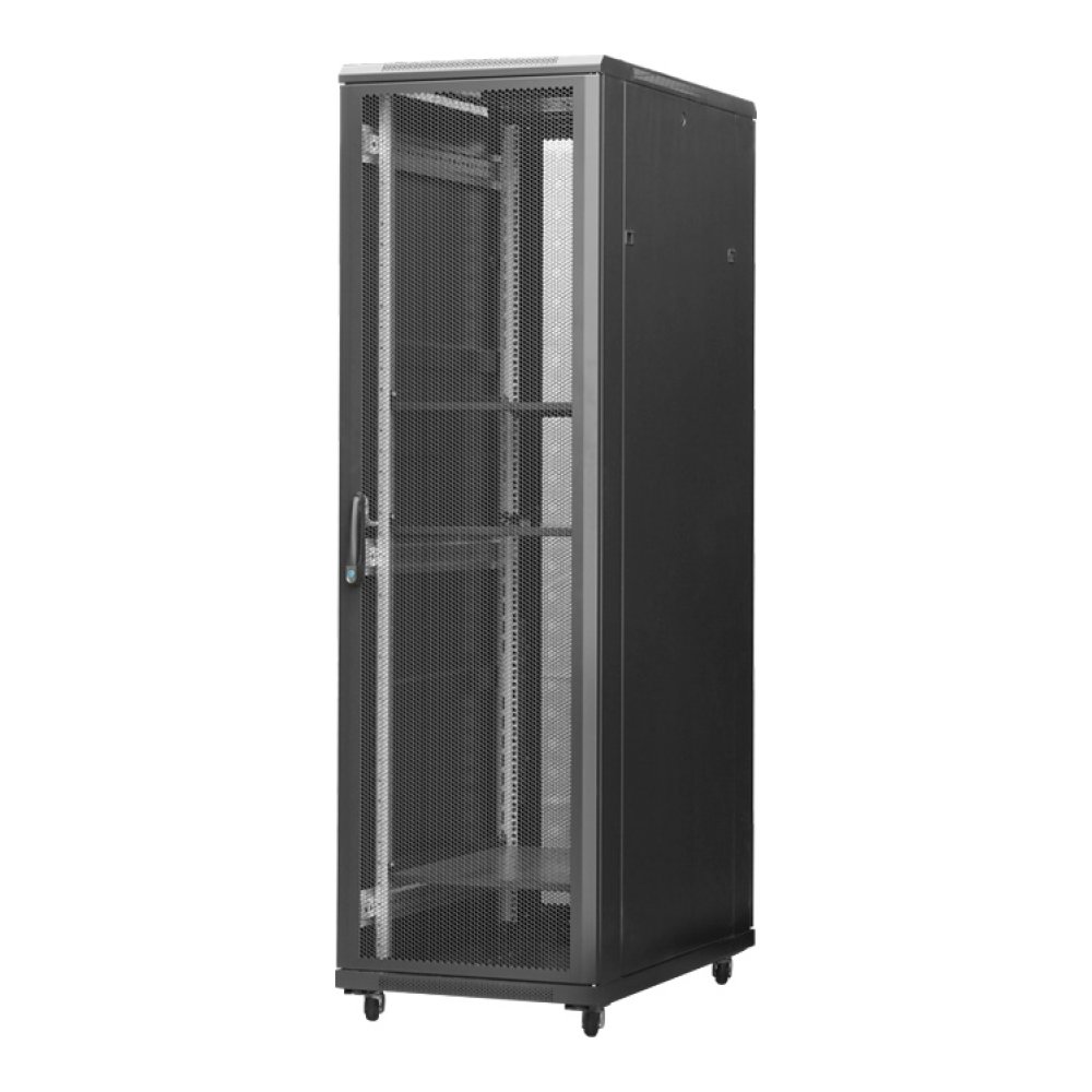 Rack de podea 22U 600x800 mm cu usi perforate - DataLink DB6822SP