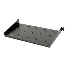 Raft fix rack, 19 inch, 1U, cu prindere fixa, 300 mm - DataLink Raft rack 300mm