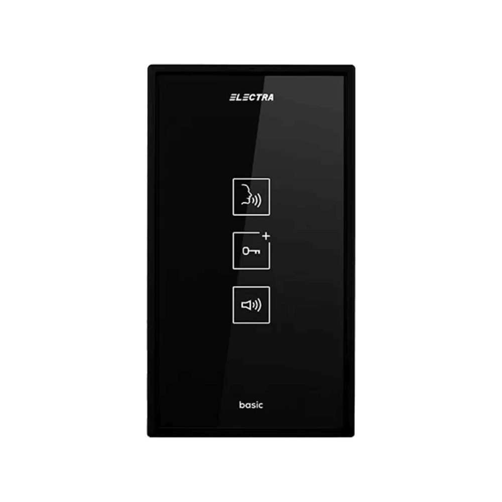 Post interior audio interfon handsfree cu taste touch si control acces - ELECTRA IA.04N