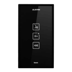 Post interior audio interfon handsfree cu taste touch si control acces - ELECTRA IA.04N