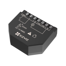 Releu inteligent Wi-Fi pentru aplicatii Smart Home, 1 canal 250Vc.a. max. 16A - EZVIZ CS-T35-R100-WM