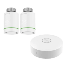 Kit Home Gateway Smart Home + 2xTermostat inteligent, wireless ZigBee - EZVIZ CS-T55-A3-A(kit)