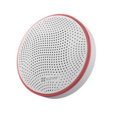 Sirena wireless 2,4 GHz, exterior, IP54, 90-105dB, ZigBee 3.0 - EZVIZ CS-T9C