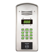 Post interfon de exterior, 255 familii, aparent, inox - Electra PES.A255