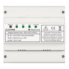 Unitate centrala alimentare 14V 3A cu backup baterie - Electra SCU.14313.ELGTL  