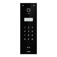 Videointerfon exterior, 800 TVL, 255 familii, tastatura touch iluminata - Electra VPE.0BS03.ELBTL