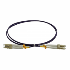 Patchcord FO LC-PC - LC-PC, MM OM4, manta LSZH 3.0mm, duplex 20m - Emtex LC-LC-MM4 DX-20