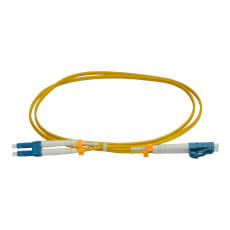 Patchcord FO LC/PC-LC/PC, SM OS2 9/125, manta LSZH 3.0mm, duplex 1m - Emtex LC-LC-SM-DX-1