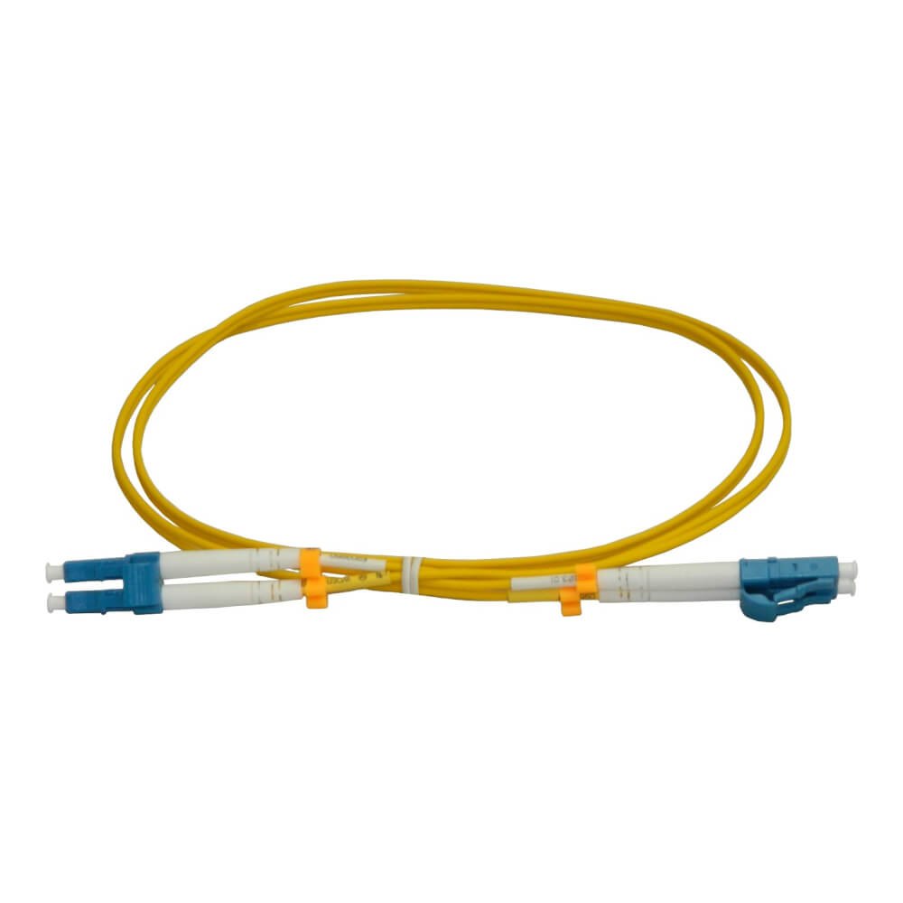 Patchcord FO LC/PC-LC/PC, SM OS2 9/125, manta LSZH 3.0mm, duplex 3m - Emtex LC-LC-SM-DX-3