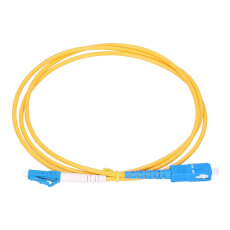 Patchcord optic SM LC/UPC-SC/UPC SIM 3mm 1m, pierderi reduse - Extralink EX.12288