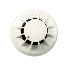 Detector de fum optic si temperatura, cu 2 fire, 12-24 VDC - Fireclass FC701PH