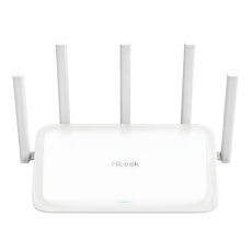 Router wireless Gigabit AX3000 Wi-Fi6, dual-band - HiLook WR-AX30