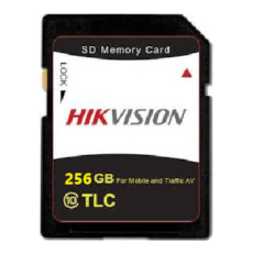 Card memorie SD 256GB, Clasa 10, Durata extinsa inregistrari video - HikVision AE-MW3SD1(TLC/256G)