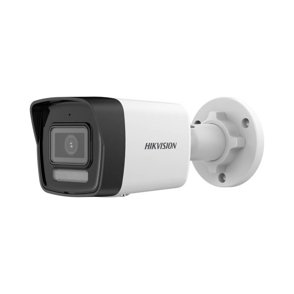 Camera IP 8MP Exterior SmartHybrid LED/IR 30m Card Mic, PoE, 4.0mm-HikVision DS-2CD1083G2-LIUF(4MM)