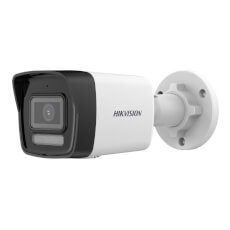 Camera IP 8MP Exterior SmartHybrid LED/IR 30m Card Mic, PoE, 4.0mm-HikVision DS-2CD1083G2-LIUF(4MM)