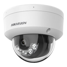 Camera IP 4MP, Exterior, AcuSense, IR 30m, Card, Mic, PoE, 2.8mm - HikVision DS-2CD1143G2-LIUF-2.8mm