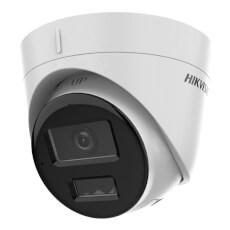 Camera IP 4MP, Exterior, SmartHybrid, LED / IR 30m, Mic, PoE - HikVision DS-2CD1343G2-LIU-2.8mm