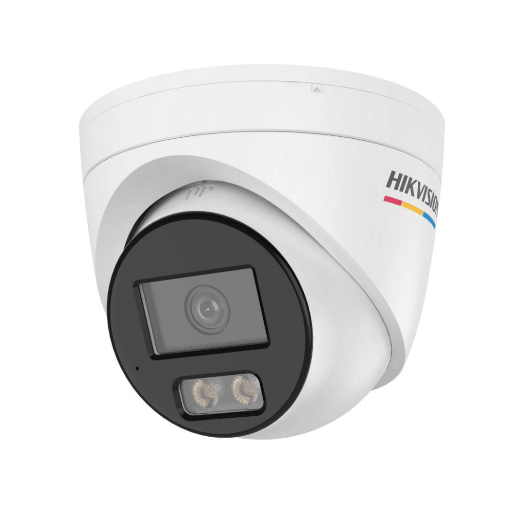 Camera IP 4MP, Exterior, ColorVu, LED / IR 30m, Card, Microfon, PoE, 2.8mm - HikVision DS-2CD1347G3H-LIUF/SL(2.8MM)
