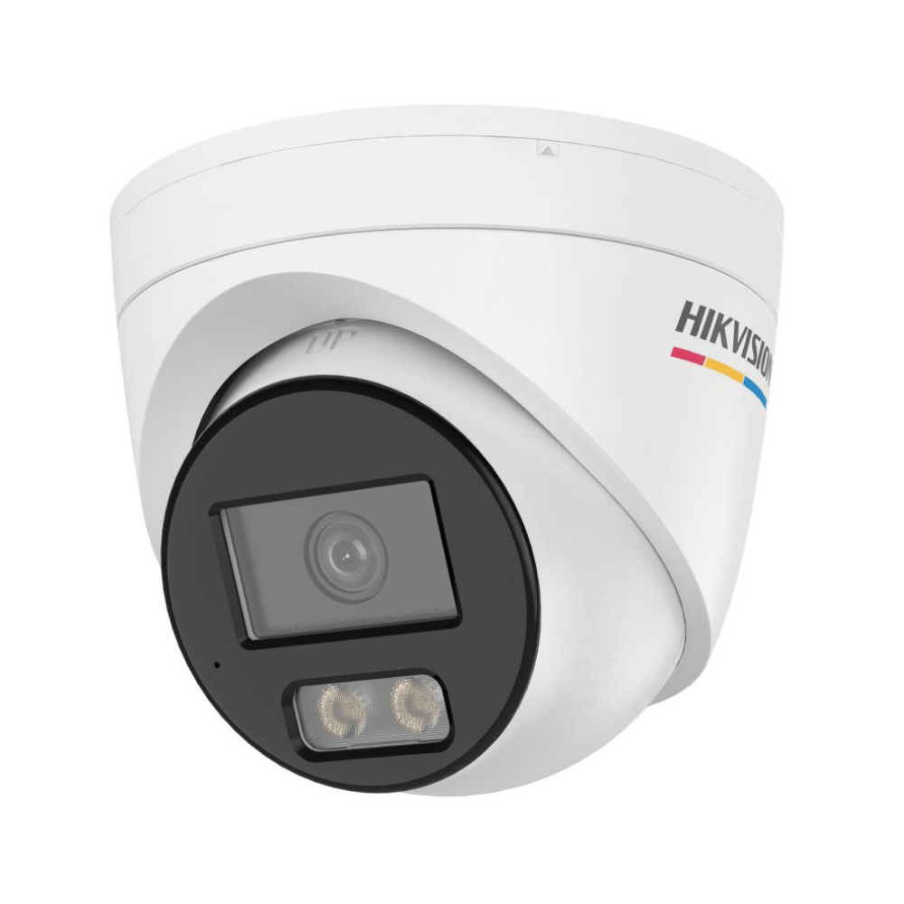 Camera IP 4MP, Exterior, ColorVu, LED / IR 30m, ROI, Microfon, PoE, 2.8mm - HikVision DS-2CD1347G3H-LIU(2.8MM)