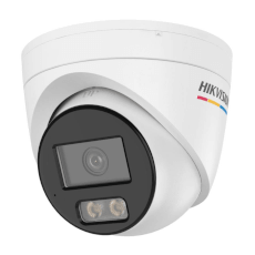 Camera IP 4MP, Exterior, ColorVu, LED / IR 30m, ROI, Microfon, PoE, 2.8mm - HikVision DS-2CD1347G3H-LIU(2.8MM)