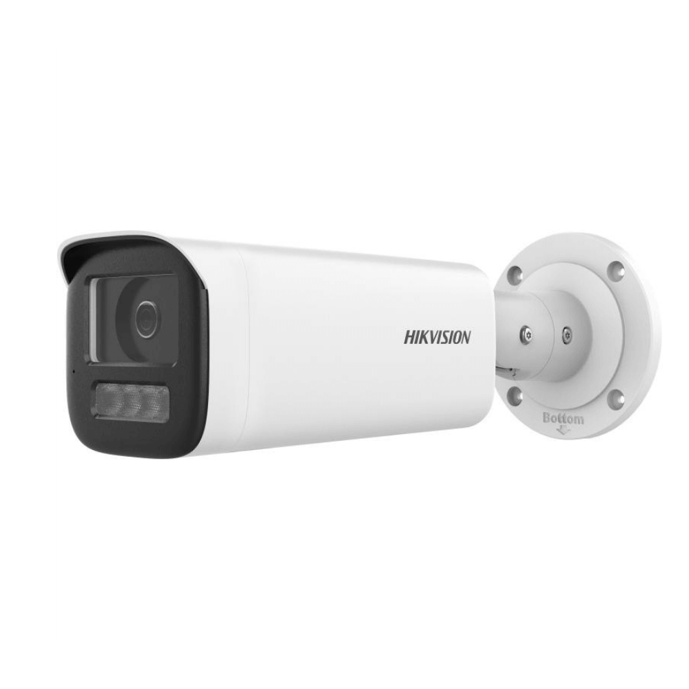 Camera IP 4MP, Exterior,  IR / Lumina alba 60m Card, Microfon, PoE, 2.8mm - HikVision DS-2CD1B43G2-LIUF(2.8MM)