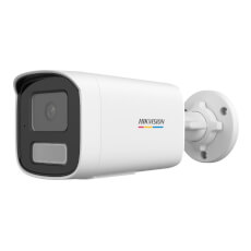 Camera IP 2MP Exterior AcuSense ColorVu  LED/IR 50m Mic PoE 2.8mm-HikVision DS-2CD1T27G2H-LIU(2.8MM)