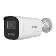 Camera IP 4MP, Exterior, LED / IR 50m, Card, Microfon, Difuzor, PoE, 2.8mm - HikVision DS-2CD1T47G3H-LIUF/SL(2.8MM)