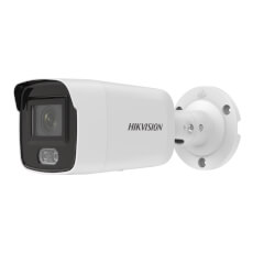 Camera IP 2MP, ColorVu, LED 40m, Card, PoE, AcuSense, 2,8mm, Microfon - HikVision DS-2CD2027G2-LU2C