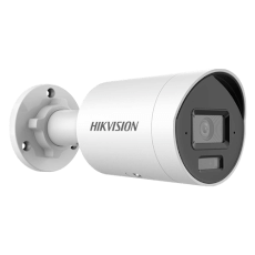 Camera IP 4MP, Exterior, AcuSense, IR 40m, Card, Microfon,PoE,2.8mm- HikVision DS-2CD2043G2-LI-2.8mm