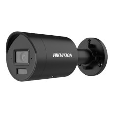 Camera IP 4MP Exterior AcuSense LED/IR 40m, Card, Mic, PoE - HikVision DS-2CD2043G2-LI2U-2.8mm-BLACK