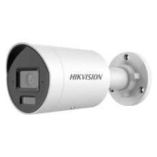 Camera IP 4MP Exterior AcuSense IR 40m Card Mic Difuzor PoE - HikVision DS-2CD2043G2-LI2U-SL-2.8mm