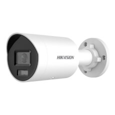 Camera IP 4MP Exterior AcuSense, IR 40m, Card, Mic, Difuzor, PoE-HikVision DS-2CD2046G2H-IU(4MM)(EF)
