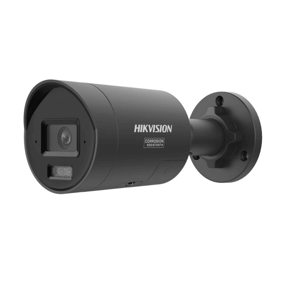 Camera IP 6MP, Exterior, LED / IR 40m, Card, Mic, Difuzor, PoE, 2.8mm - HikVision DS-2CD2067G3-LI2UY/SL(2.8MM)/BK