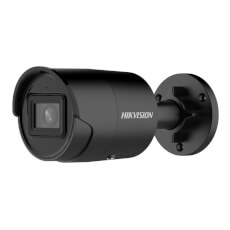 Camera IP 8MP, Exterior AcuSense, IR 40m, Card, Mic, PoE, - HikVision DS-2CD2086G2-IU(2.8MM)(C)/BK