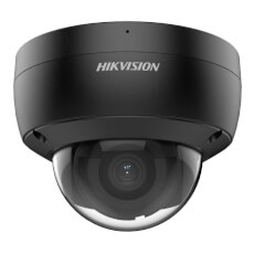 Camera IP 6MP Ext  AcuSense IR30m, Card, Mic, Difuzor, PoE - HikVision DS-2CD2166G2-ISU(2.8MM)(C)/BK